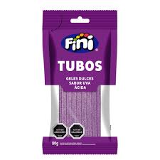 Fini tubo/uva 80g